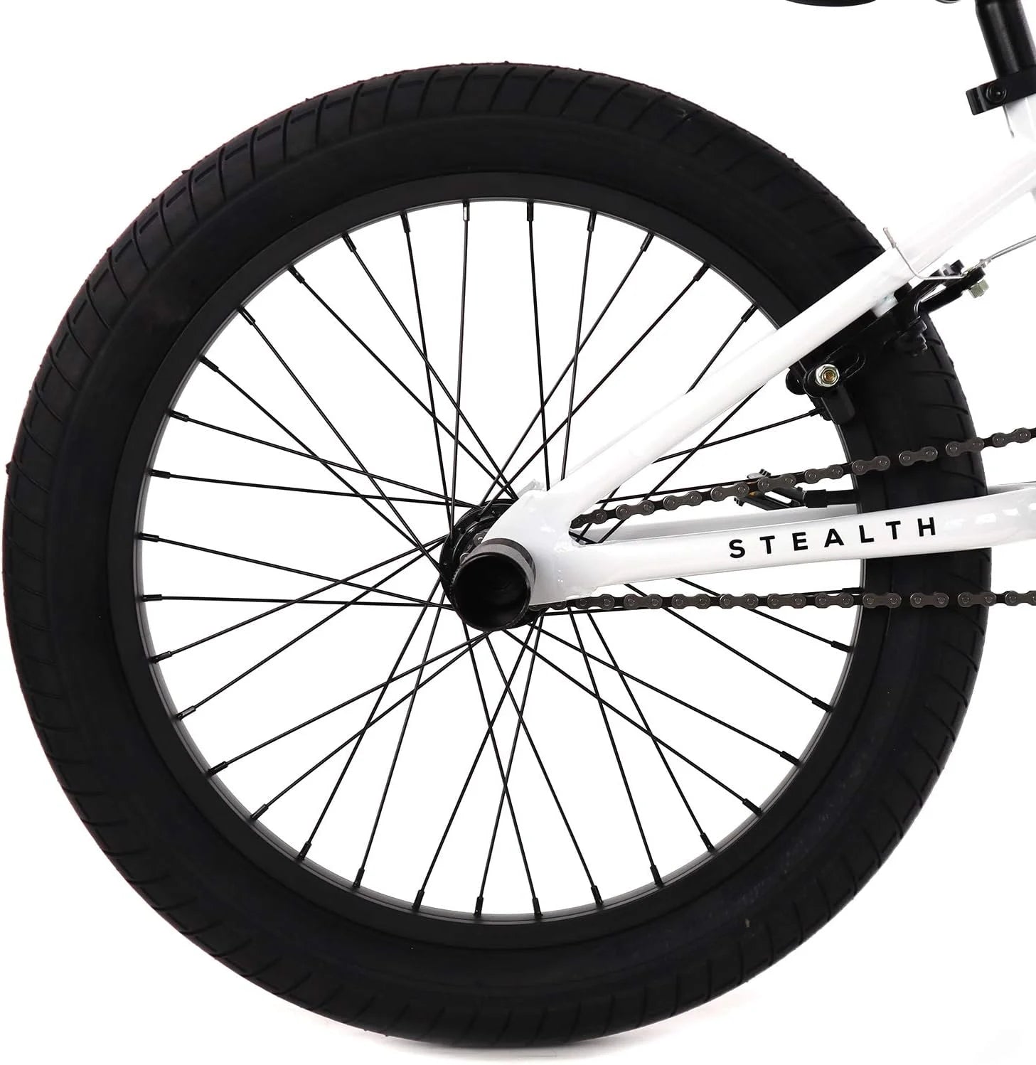 Elite BMX Bicycle 20" Freestyle Bike - Stealth Blue Purple Ideal for Ages 7 to 18 Years