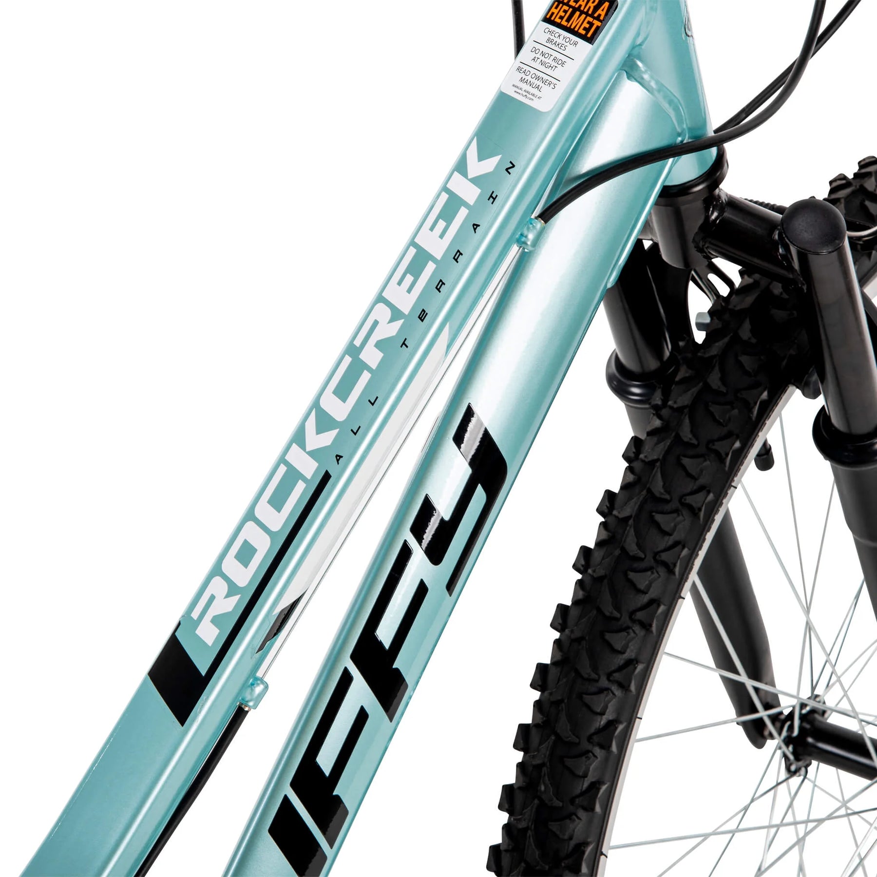 Huffy 26" Rock Creek Mountain Bike, Fits Riders 5'0"+, Mint, Adult, Women'S - Product image 12