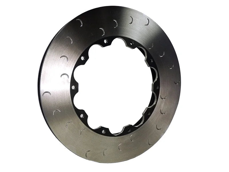 PAIR (2) Nissan GT-R (CBA-R35) 09-11 Front Rotor 380x34mm