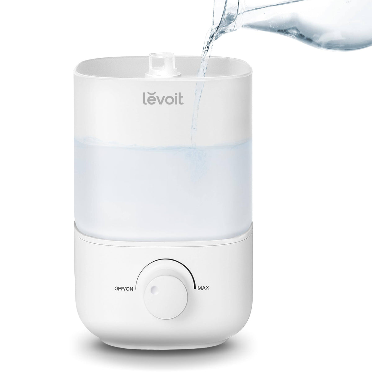 Levoit Top Fill Humidifiers for Bedroom, 2.5L Large Tank, Easy to Fill and Clean - Product image 1