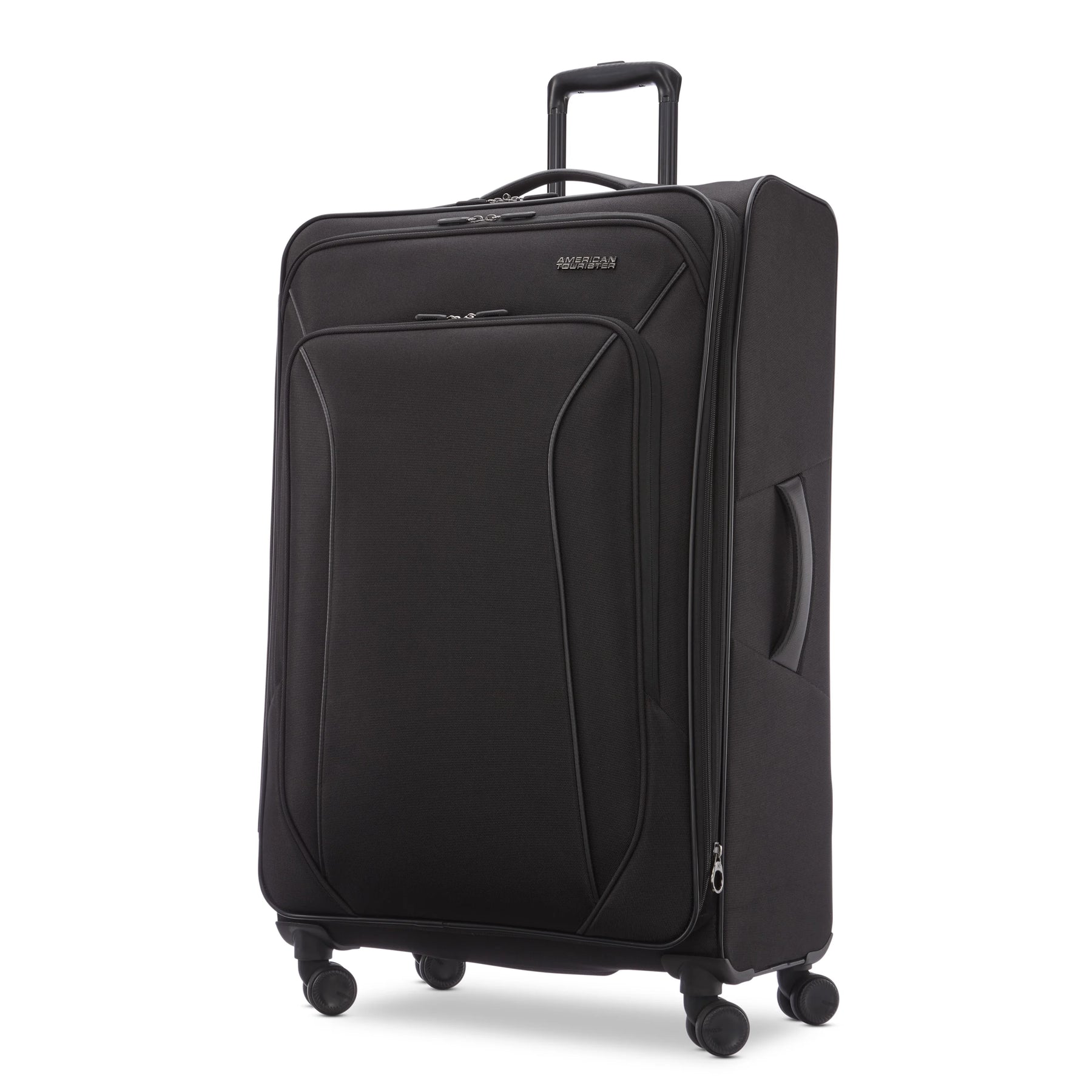 American Tourister X - Lite 3 - Piece Luggage Set with Spinner Wheels - Light Grey - Product image 36