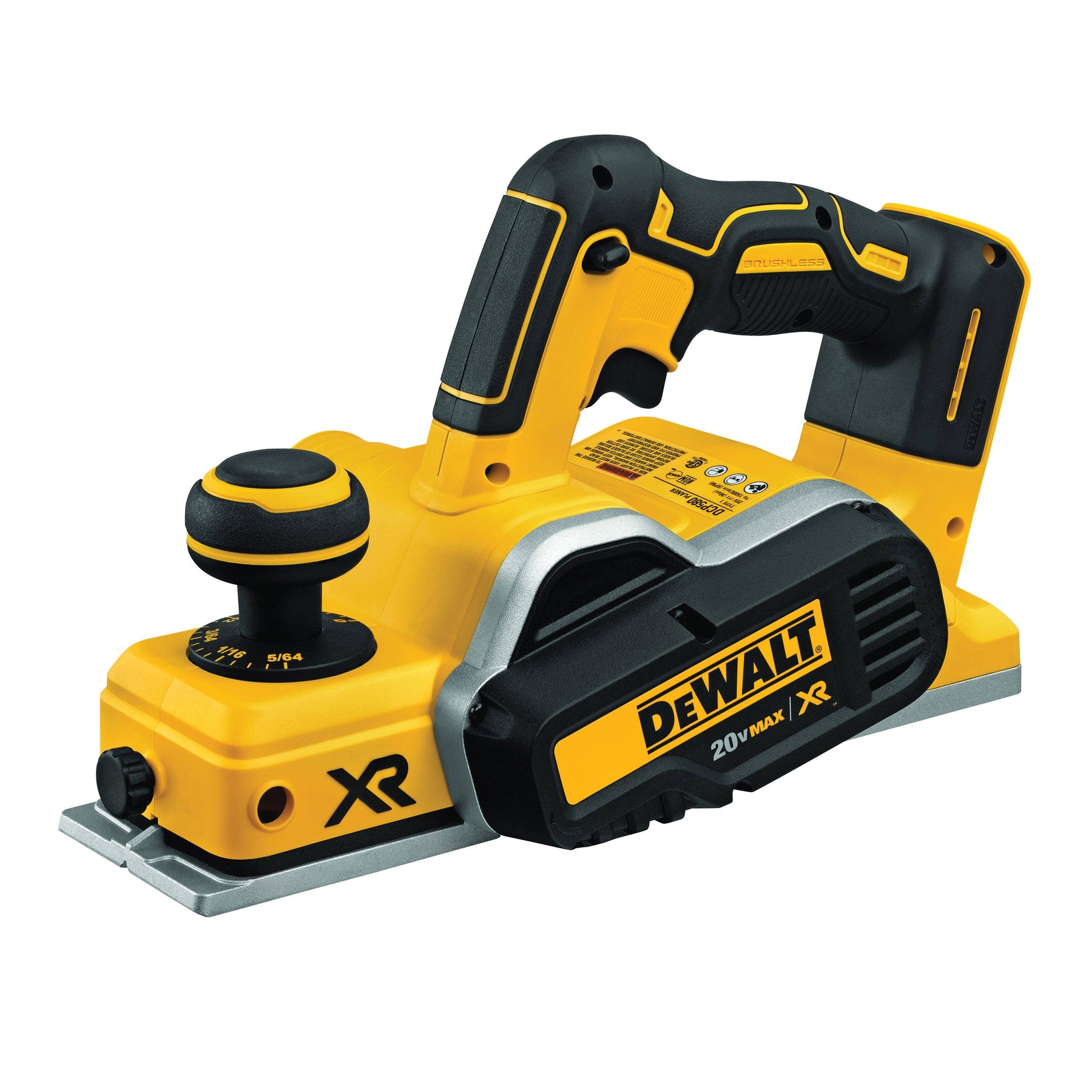 DeWalt - 20 V Max Lithium Ion Brushless Planer - Product image 1