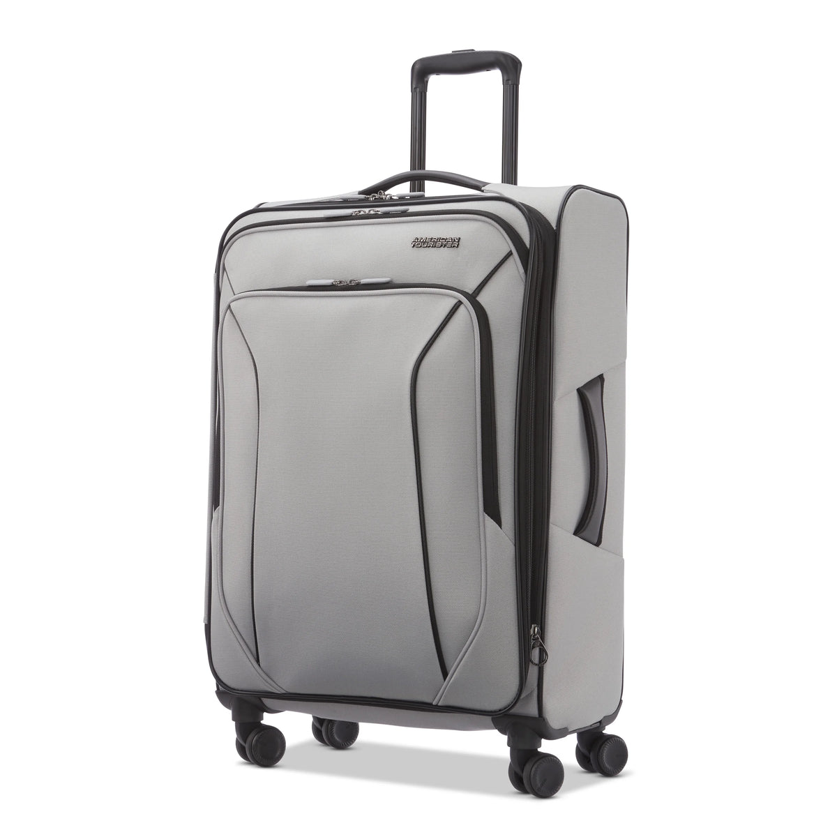 American Tourister X - Lite 3 - Piece Luggage Set with Spinner Wheels - Light Grey - Product image 14