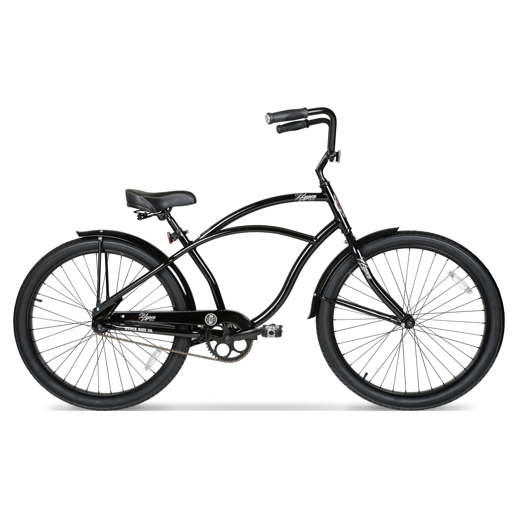 Hyper Bicycle Men'S 26 In. Beach Cruiser Bike, Black - Product image 5