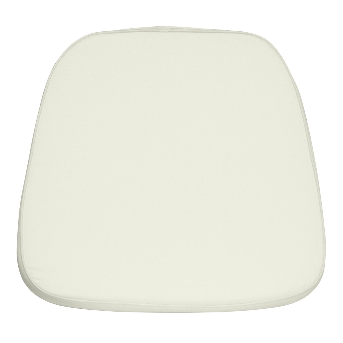 Flash Furniture Soft Ivory Fabric Chiavari Chair Cushion - Product image 1