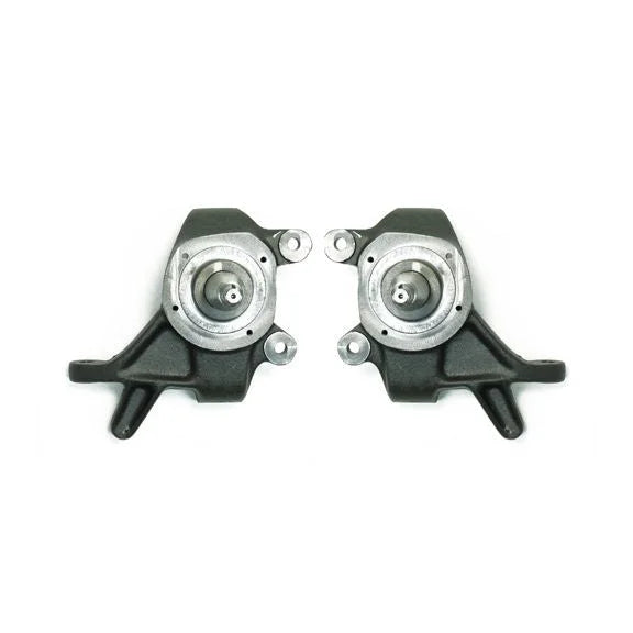 BELLTECH 2010 DROP SPINDLE SET 2 in. Drop Spindle Set 1998-2000 Nissan Frontier (All except Crew Cab) 2 in. Drop Spindle