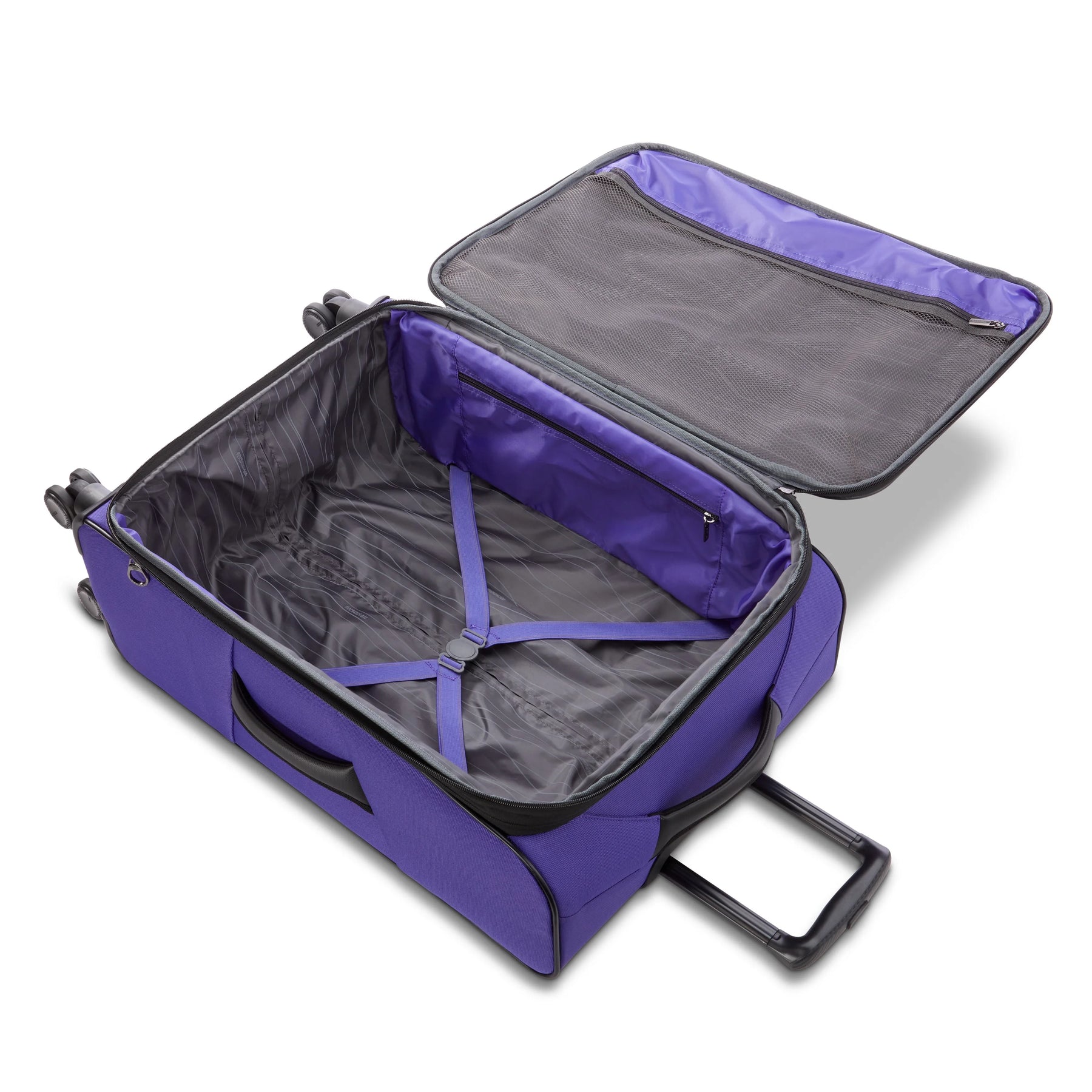 American Tourister X - Lite 3 - Piece Luggage Set with Spinner Wheels - Light Grey - Product image 50