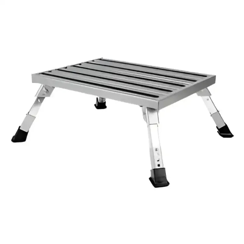 Camco 43676 Adjustable Height Aluminum Platform Step