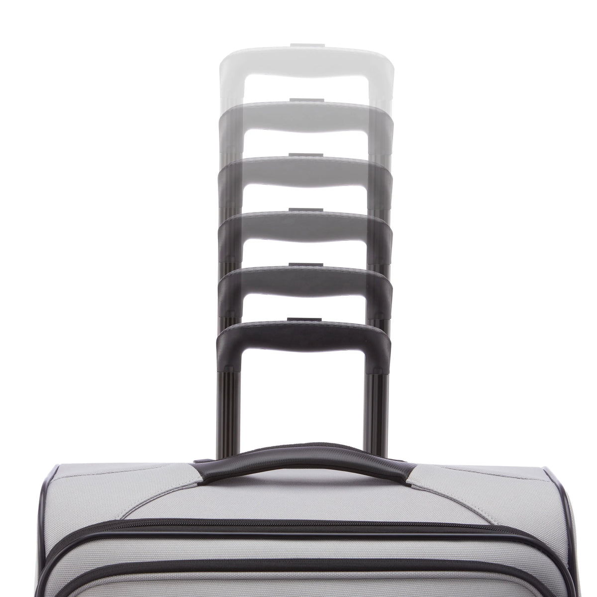 American Tourister X - Lite 3 - Piece Luggage Set with Spinner Wheels - Light Grey - Product image 3