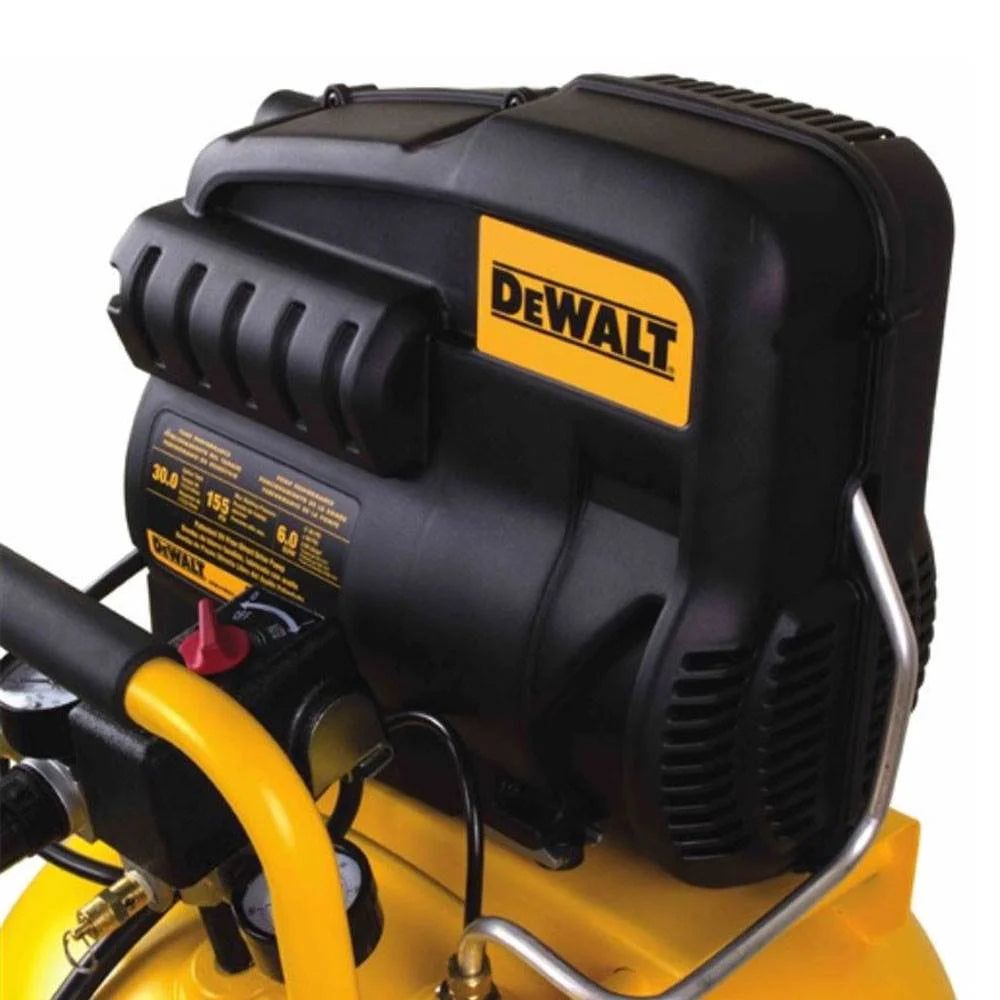 Dewalt Portable 30 Gallon Oil Free Electric Motor Vertical Air Compressor Tank - Product image 9