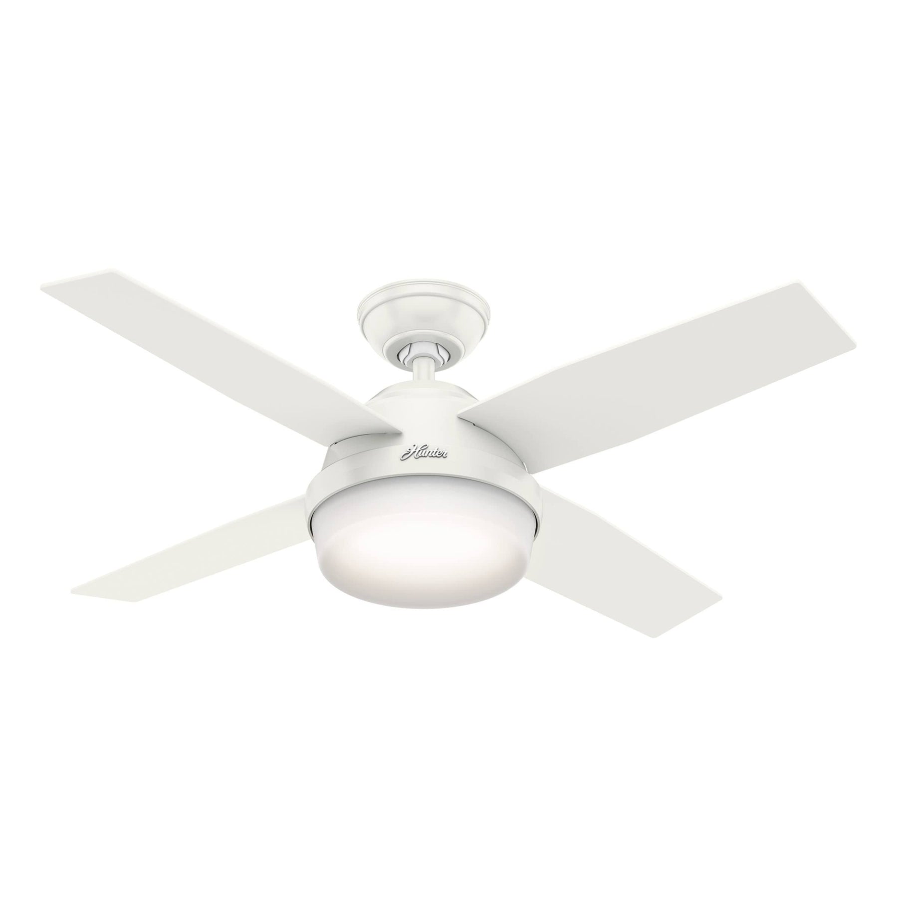 Hunter Dempsey 44" Ceiling Fan - Fresh White - Product image 1