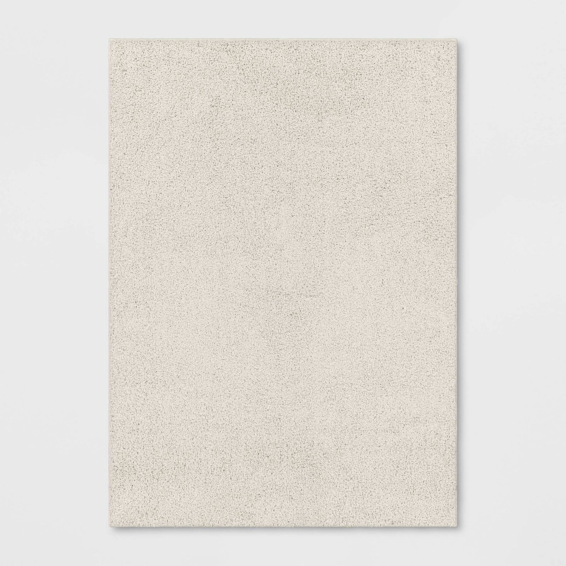 5'x7' Shag Rug Ivory - Room Essentials