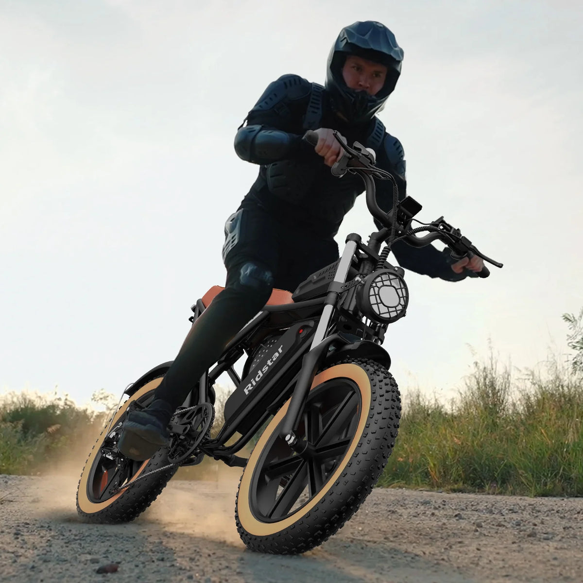 Ridstar Electric Biycle for Adults, 1200W 32MPH, 48V 20AH Electric Dirt Bike - Product image 11