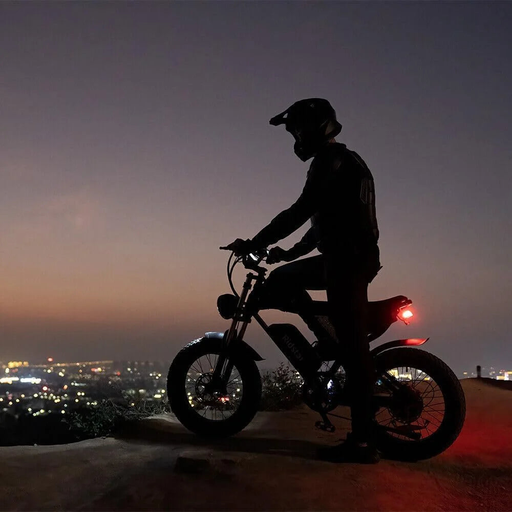 Ridstar Electric Biycle for Adults, 1200W 32MPH, 48V 20AH Electric Dirt Bike - Product image 17