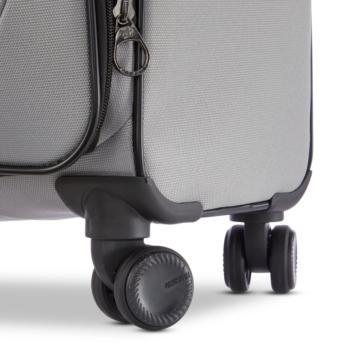 American Tourister X - Lite 3 - Piece Luggage Set with Spinner Wheels - Light Grey - Product image 9