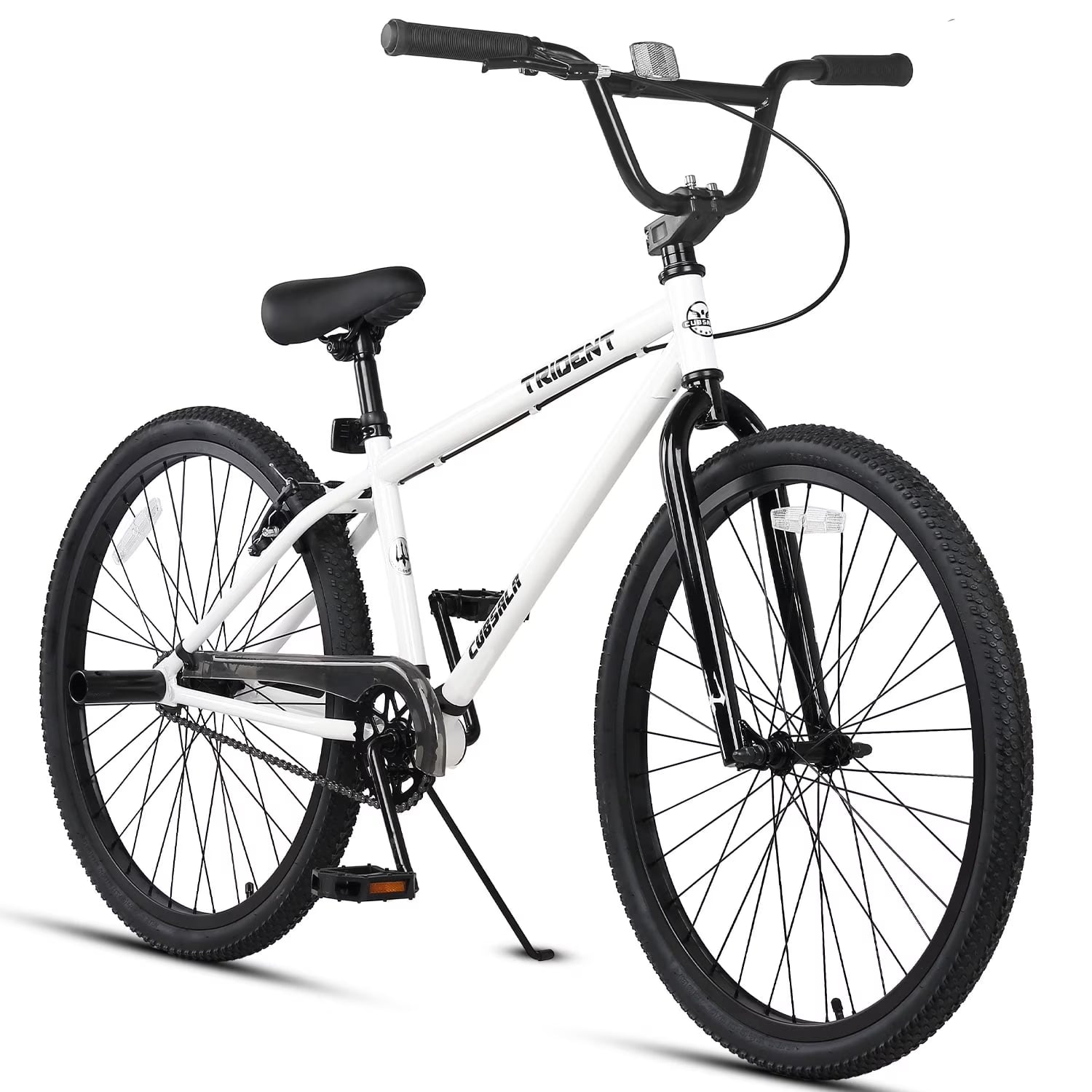 Cubsala 24 in BMX Race Bike Trident Bicycles Beginner - Level to Advanced Riders with 2 Pegs Trick Cycling - Product image 5