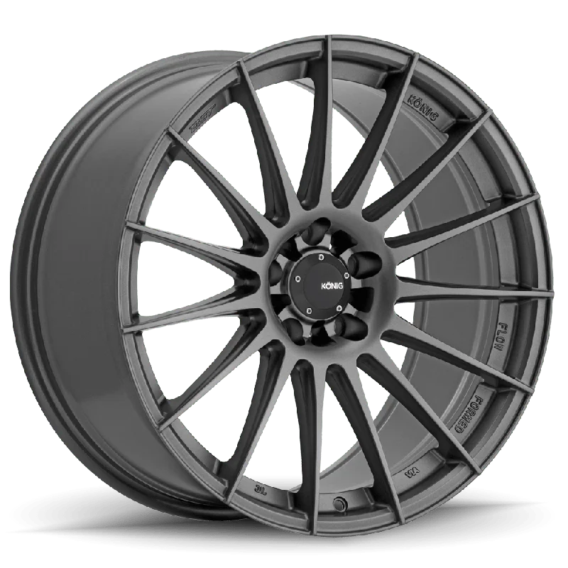 Konig Rennform 18" 5x112 Matte Grey