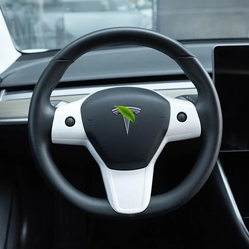 Steering wheel patch for Tesla Model 3 2021-2023.10 & Model Y 2020-2024