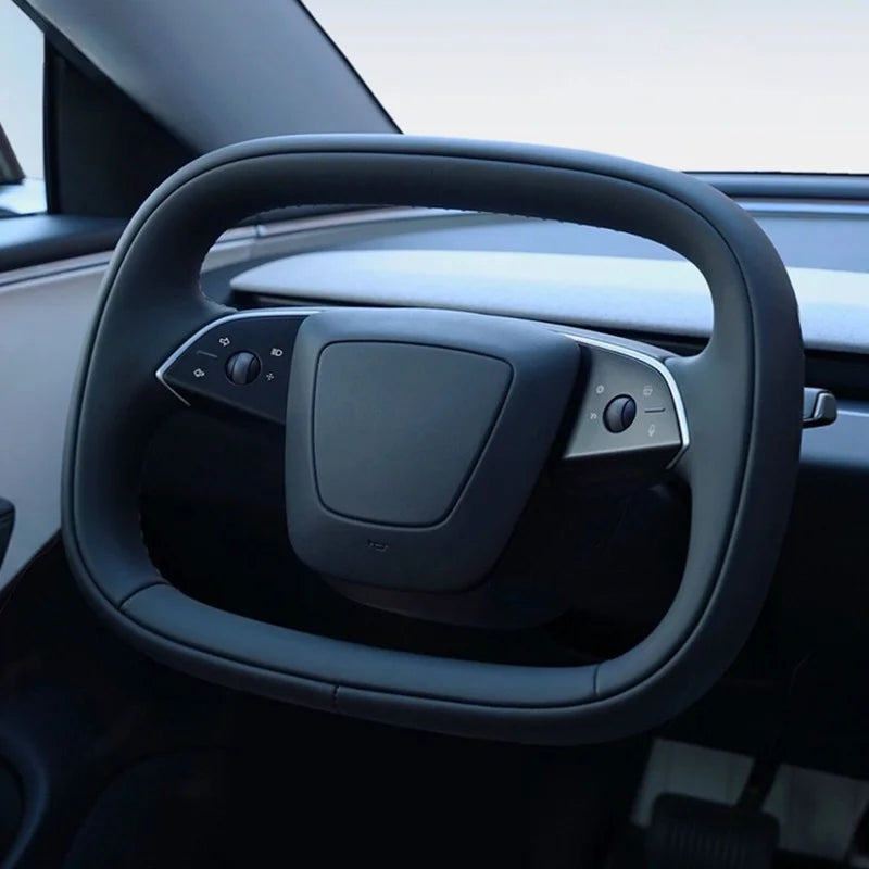 TESERY Starlink 4.0 Cyber Yoke Steering Wheel for Model 3 Highland