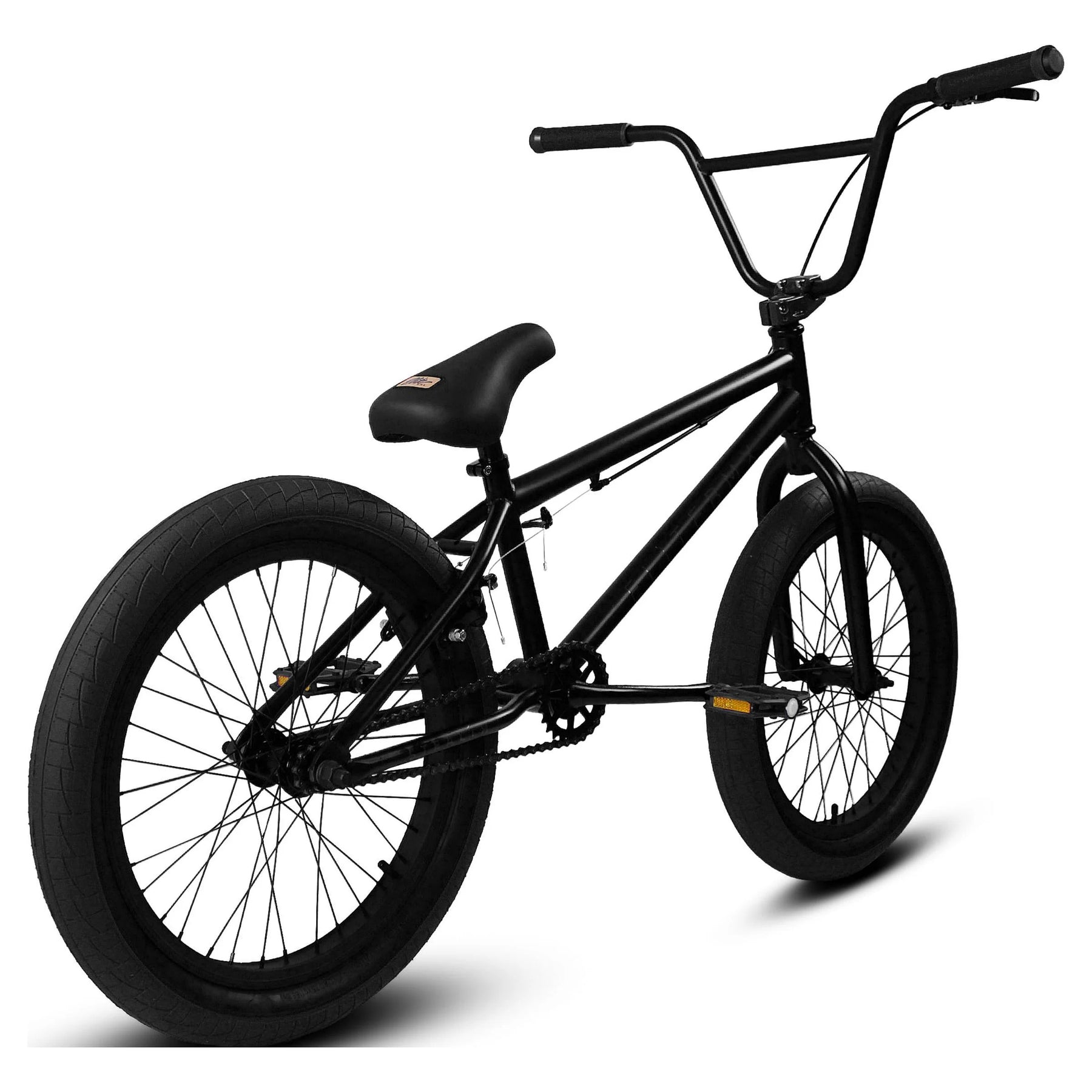 Elite BMX Bicycle 20" Freestyle Bike - Stealth Blue Purple Ideal for Ages 7 to 18 Years