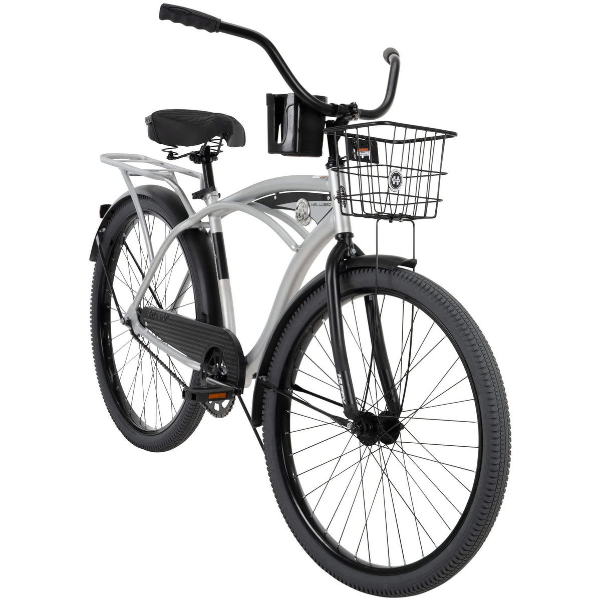Huffy 26" Nel Lusso Cruiser Bike, Fits Riders 5'0"+, Matte Black, Adult, Men'S - Product image 26