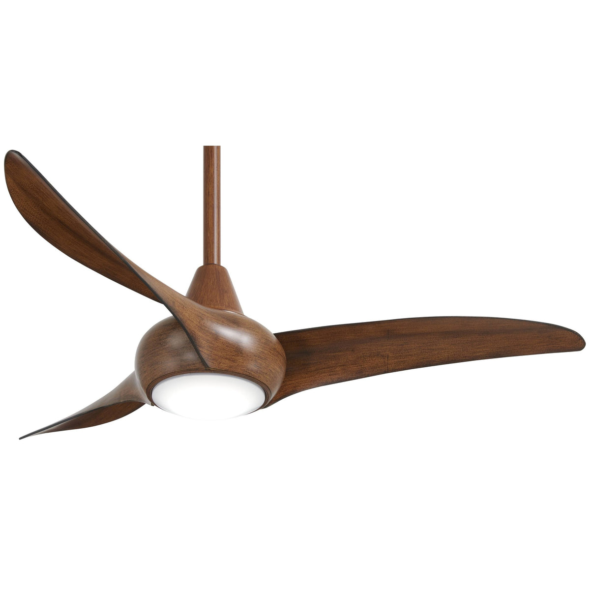 Minka-Aire Light Wave LED 44" Ceiling Fan - Distressed Koa - F845-DK - Product image 1
