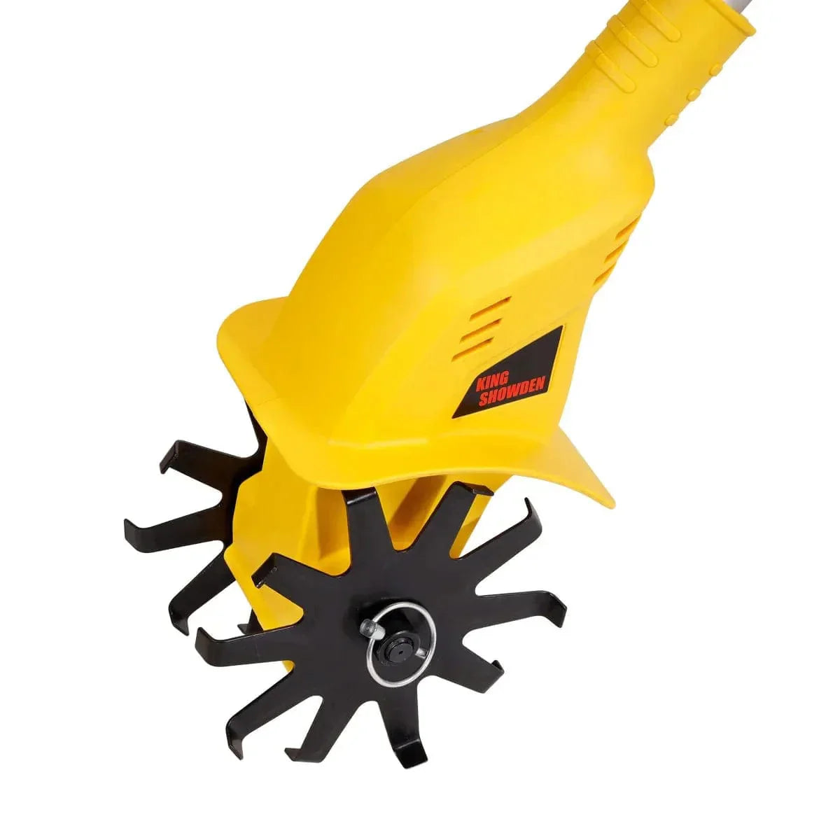 Cordless electric tiller -