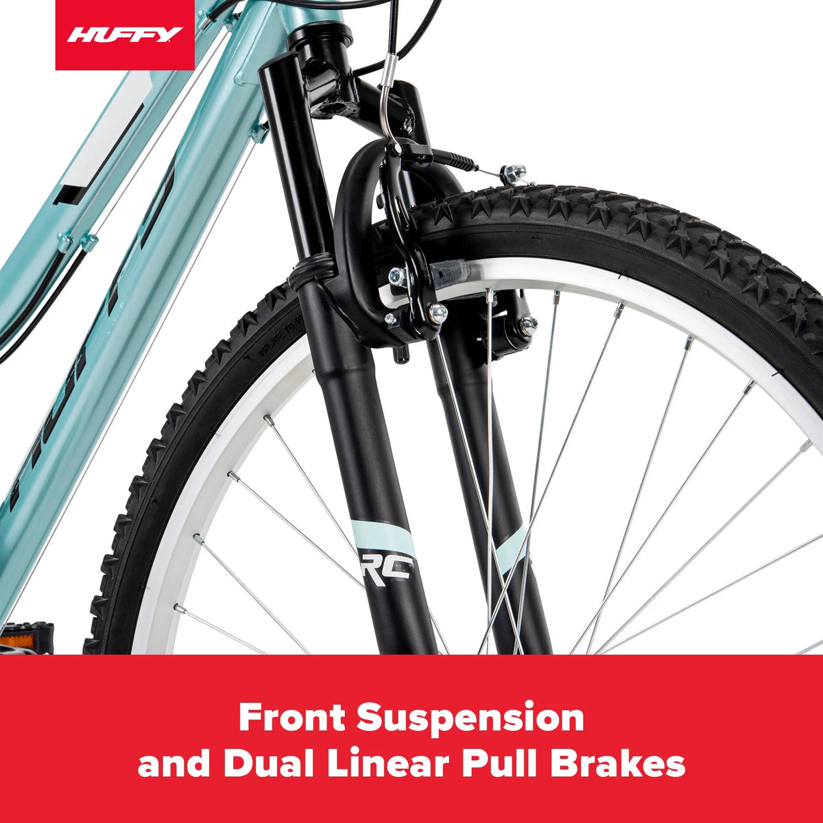 Huffy 26" Rock Creek Mountain Bike, Fits Riders 5'0"+, Mint, Adult, Women'S - Product image 4