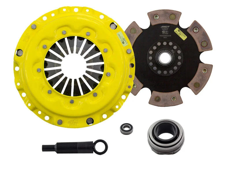 ACT AI2-XXR6 - 1990 Acura Integra MaXX/Race Rigid 6 Pad Clutch Kit