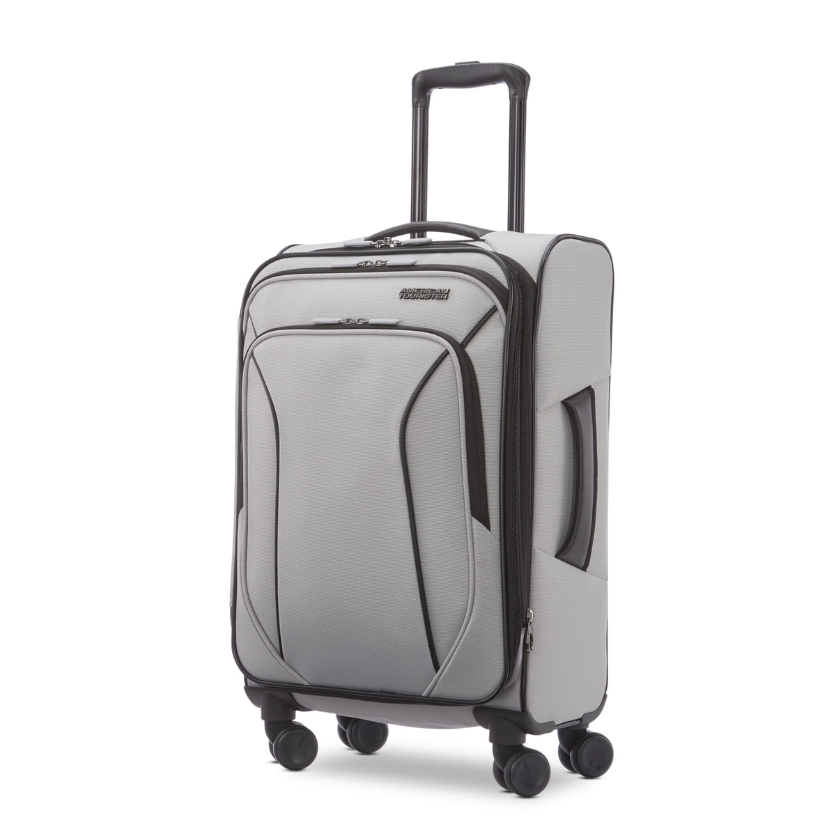 American Tourister X - Lite 3 - Piece Luggage Set with Spinner Wheels - Light Grey - Product image 13