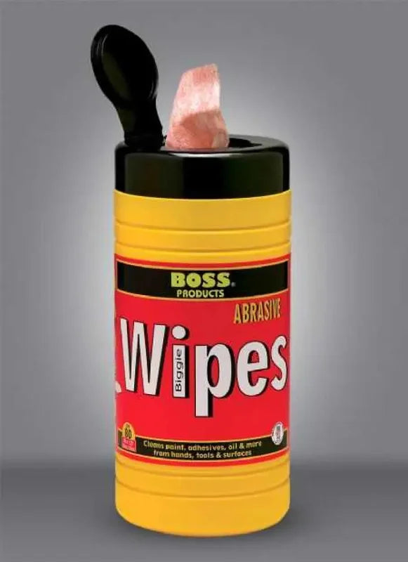 142865 Accumetric Boss Biggies Dual Sided Abrasive Wi