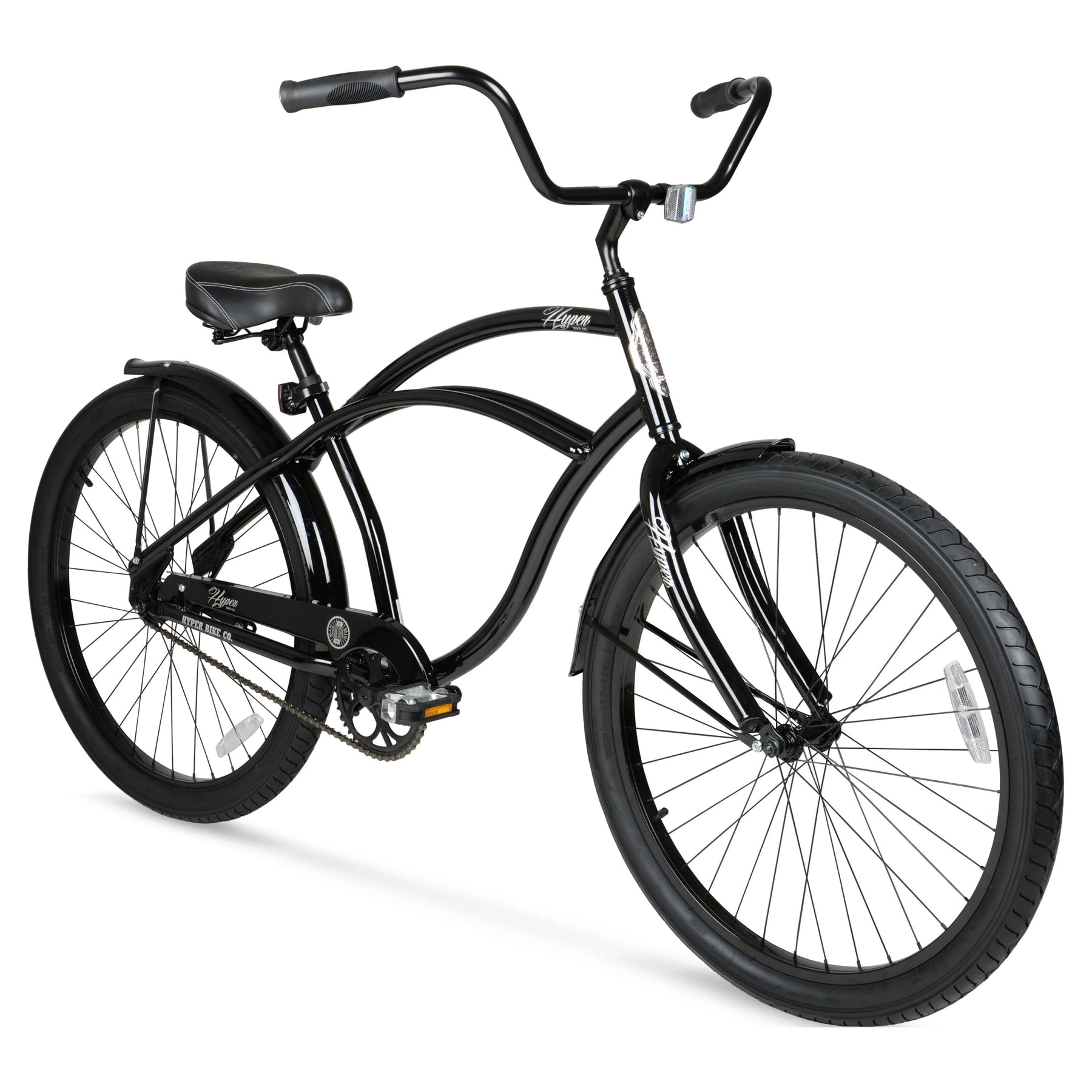 Hyper Bicycle Men'S 26 In. Beach Cruiser Bike, Black - Product image 1