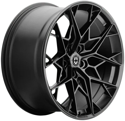 HRE FF10 Audi A4/S4 B8 20" Wheels Fitment - Tarmac