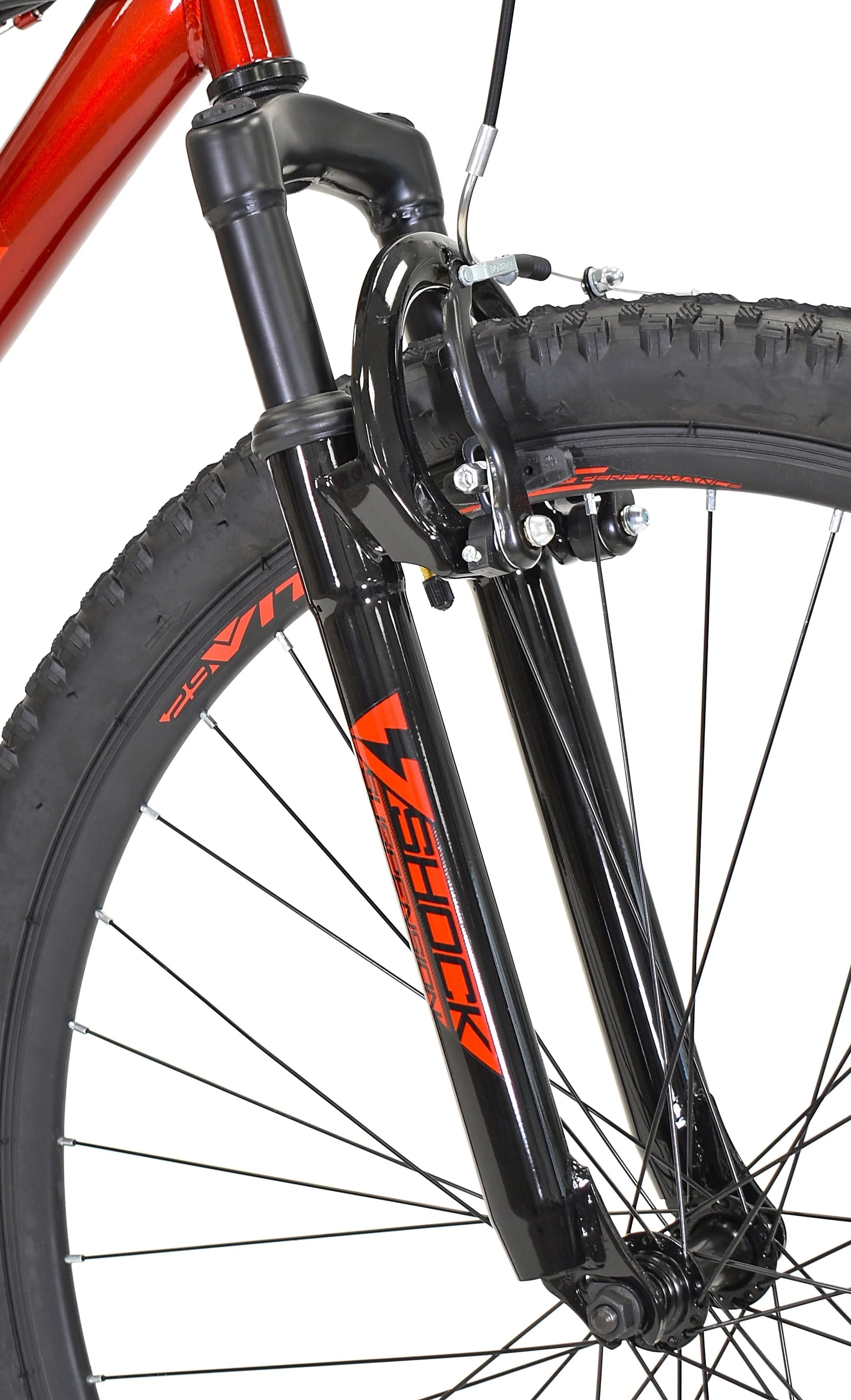 Kent 29 In. Flexor Men'S Dual Suspension Mountain Bike, Red - Product image 4