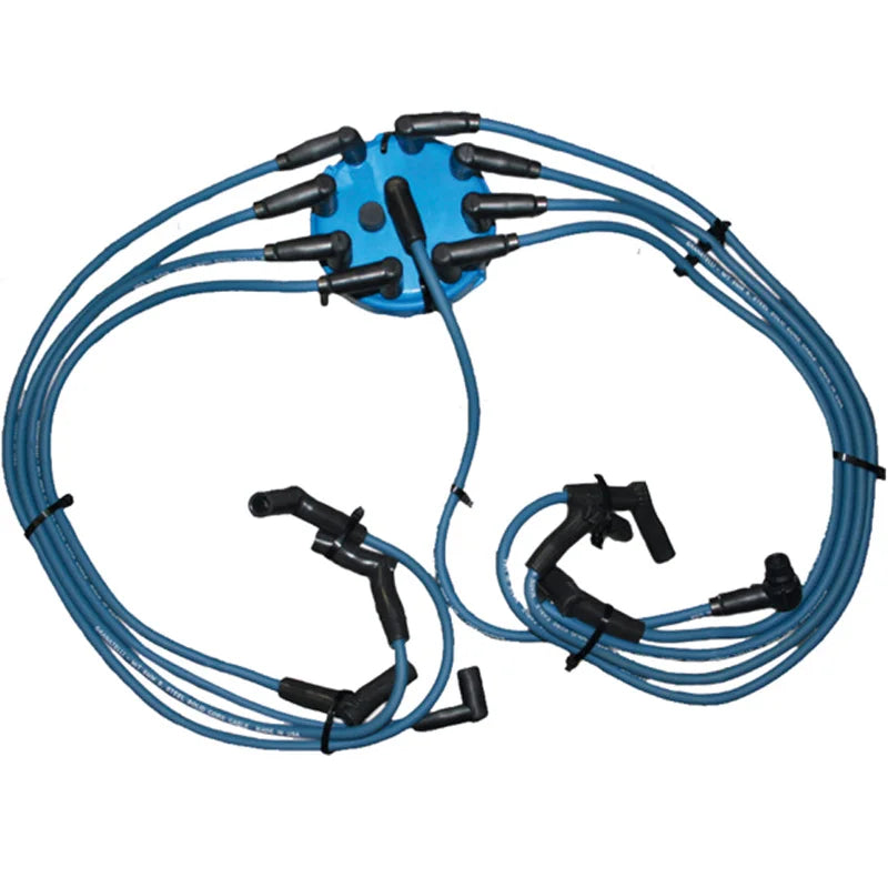 Granatelli Ignition Wires And Coil On/Near Plug Connectors - Ford 28-1485SB
