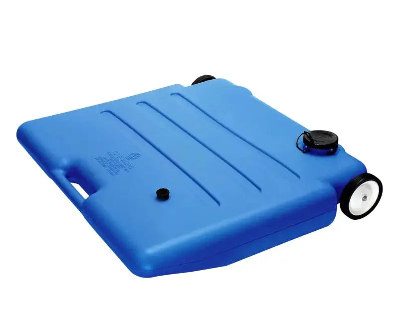 28508 Barker Mfg. Portable Waste Holding Tank 15 Gallon Tank