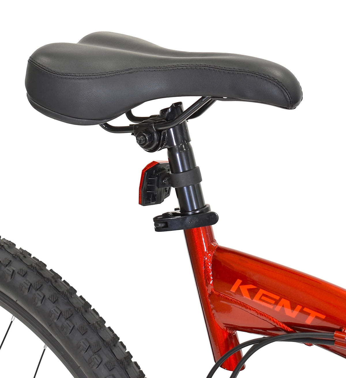 Kent 29 In. Flexor Men'S Dual Suspension Mountain Bike, Red - Product image 6