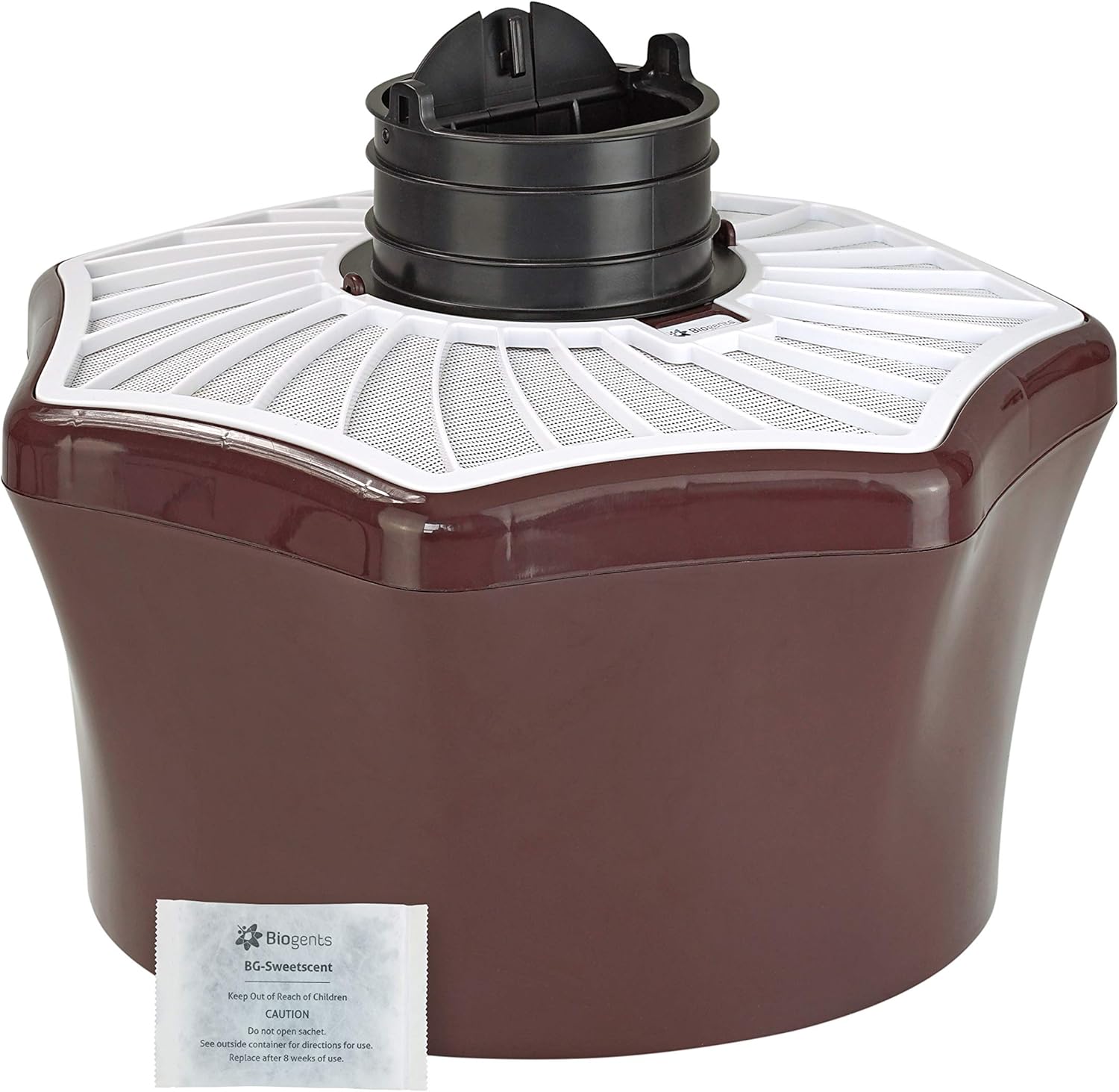 Outdoor Anti-Mosquito Trap & Tiger Mosquitoes | Effective Against Tiger Mosquitoes | Attractive 2 Months Included | BG-MOSQUITAIRE Electric Trap -