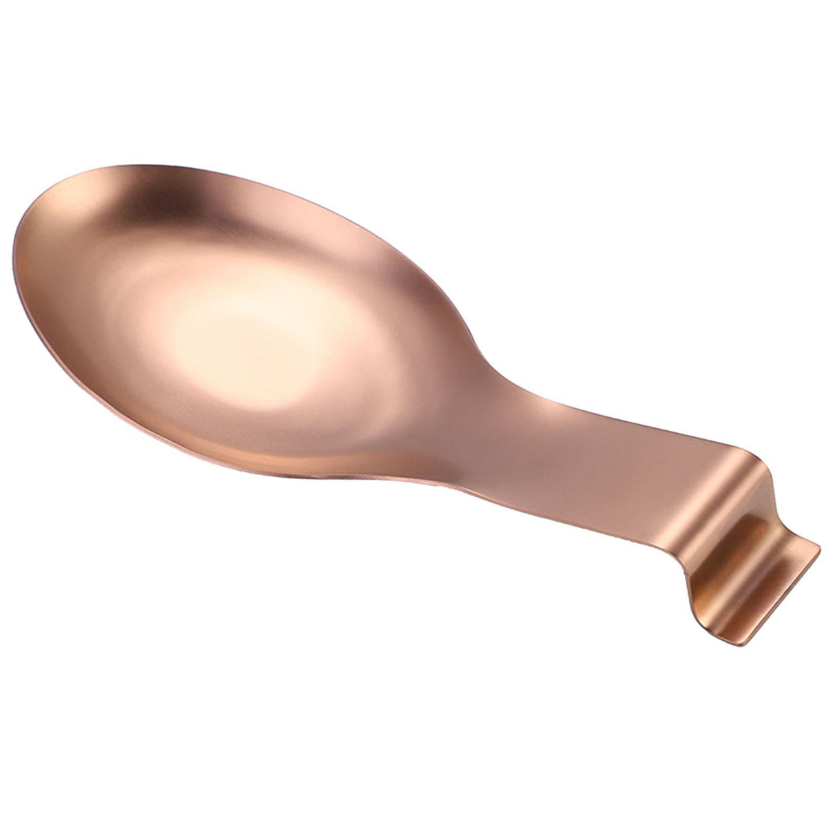 Spoon Holder Kitchen Utensils Accs Spoon Rest for Bar Coffee Station Cooking Rose Gold - Product image 2