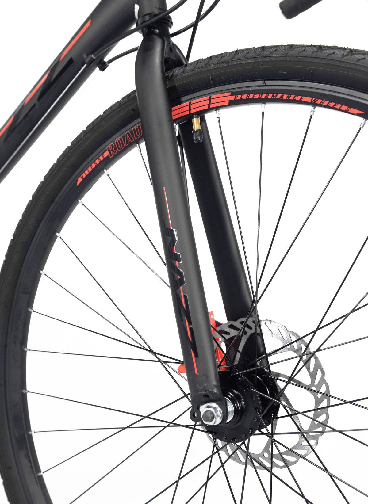 700c Nazz Men'S Gravel Road Bike, BlackProduct details<br><p class=\MsoNormal\"></p> <br /> <b>Kent 700c - Product image 3