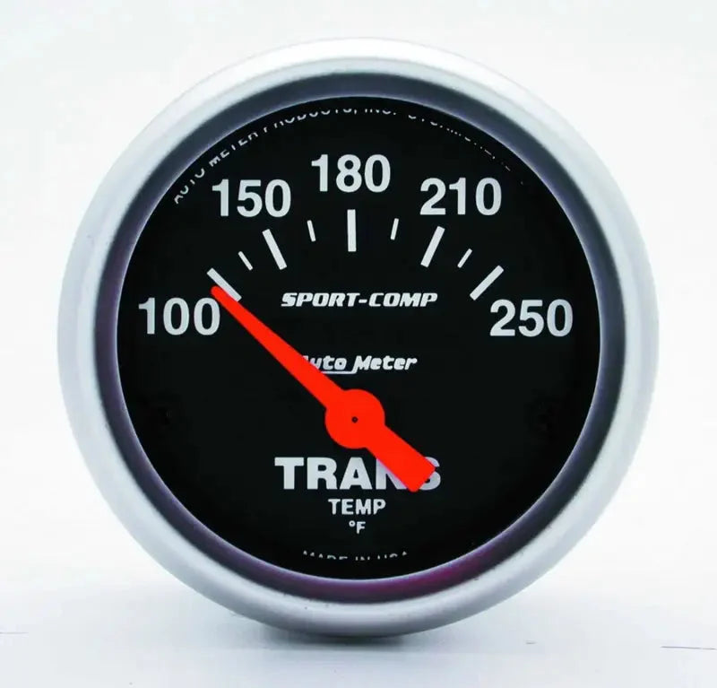 3357 Auto Meter Products Gauge Auto Trans Temperature 2-1/16 Inch