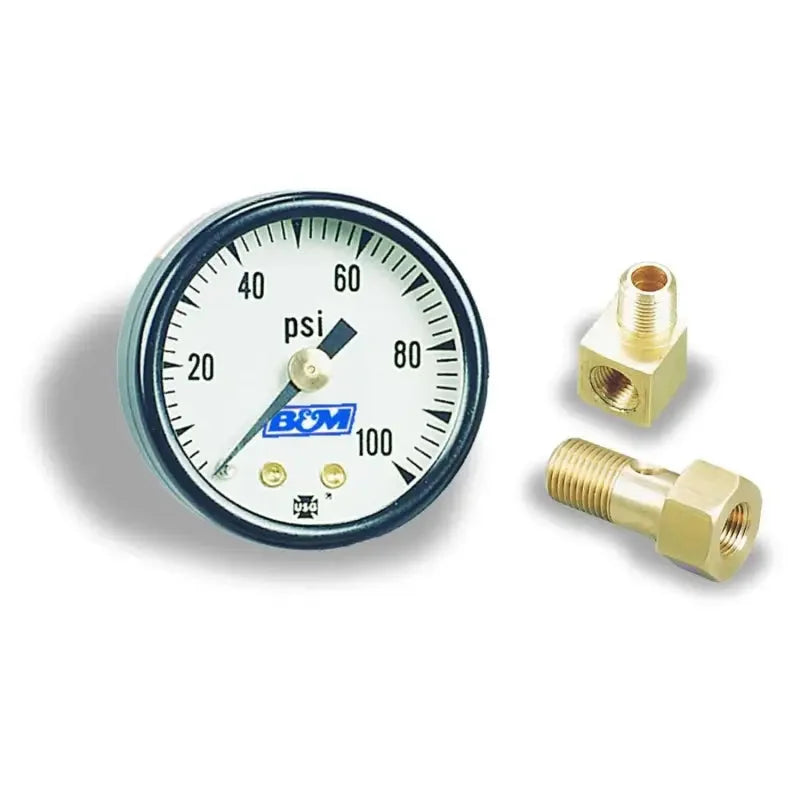 46054 B&M Fuel Pressure Gauge