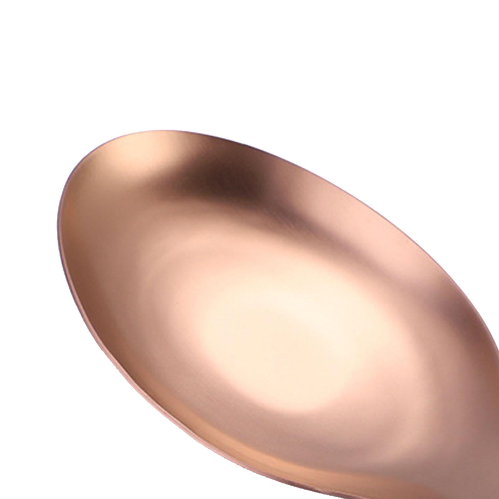 Spoon Holder Kitchen Utensils Accs Spoon Rest for Bar Coffee Station Cooking Rose Gold - Product image 8