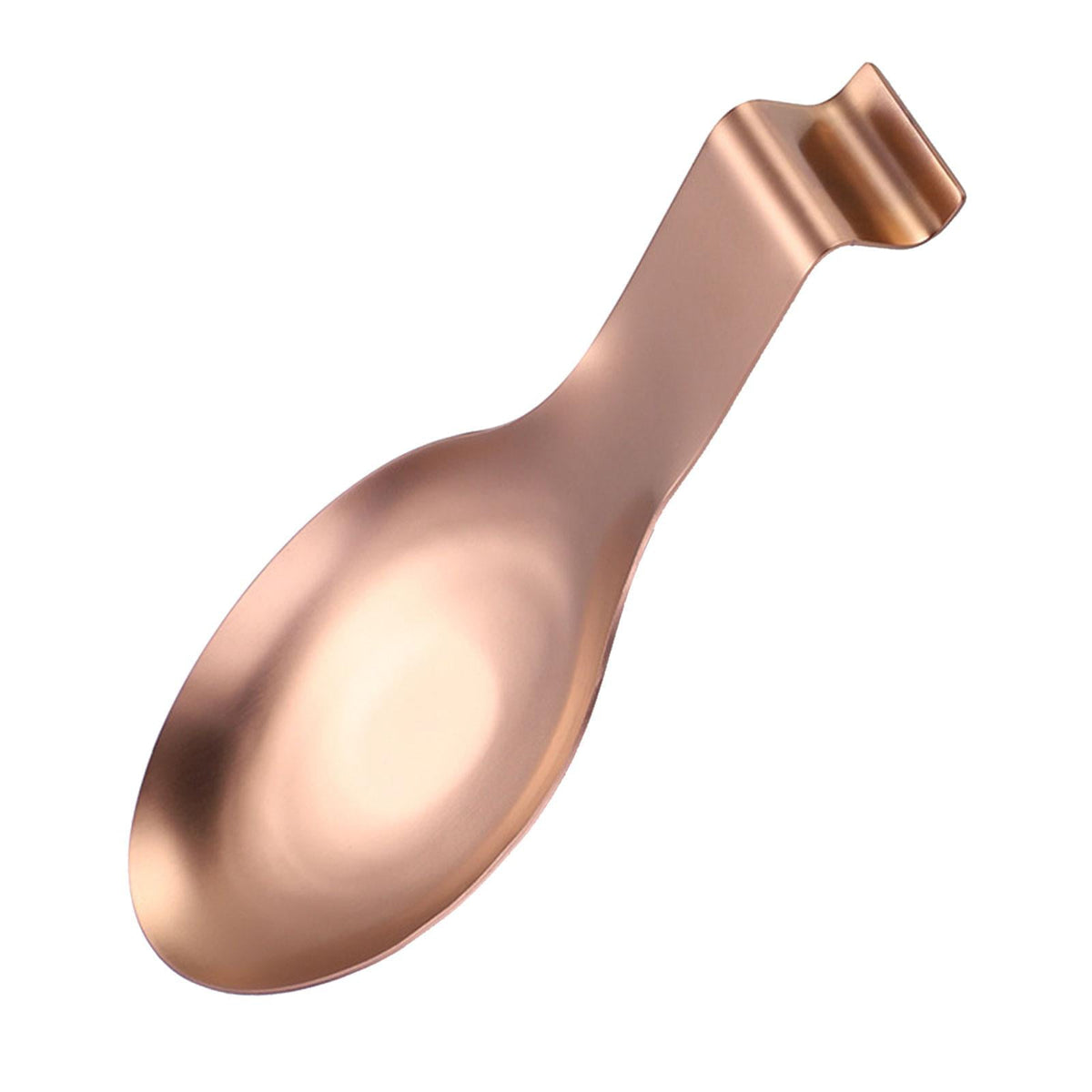 Spoon Holder Kitchen Utensils Accs Spoon Rest for Bar Coffee Station Cooking Rose Gold - Product image 3