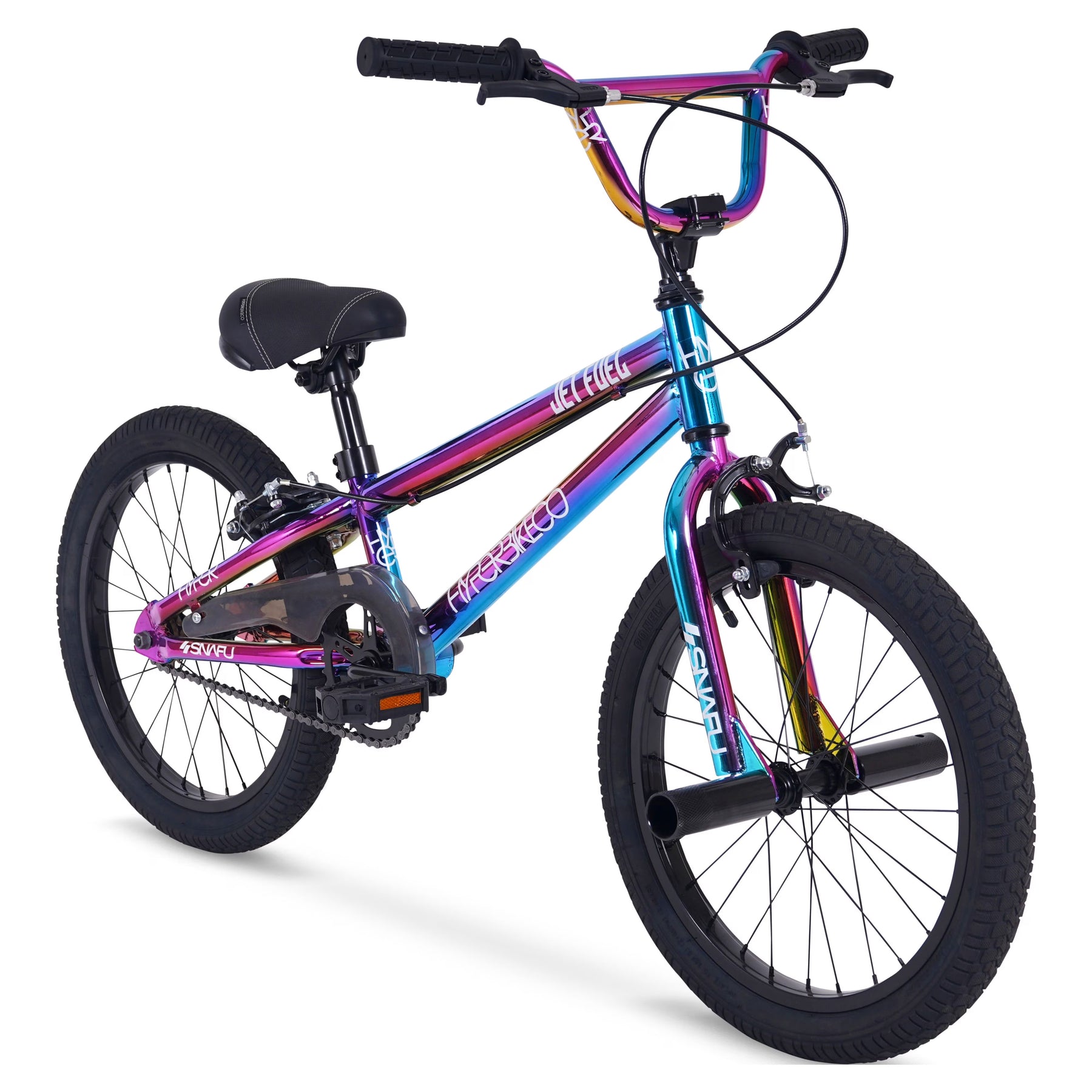18" Hyper Bicycles Jet Fuel BMX Child'S Bike, Recommended for Kids Ages 7 To13 Years Old - Product image 1