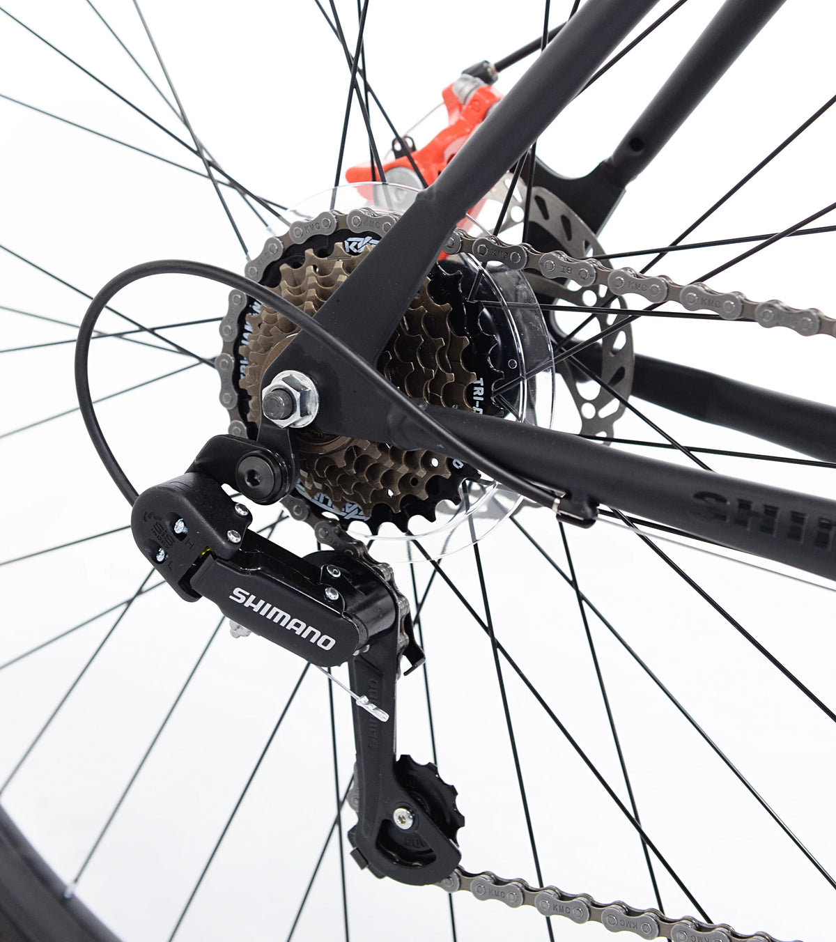 700c Nazz Men'S Gravel Road Bike, BlackProduct details<br><p class=\MsoNormal\"></p> <br /> <b>Kent 700c - Product image 5