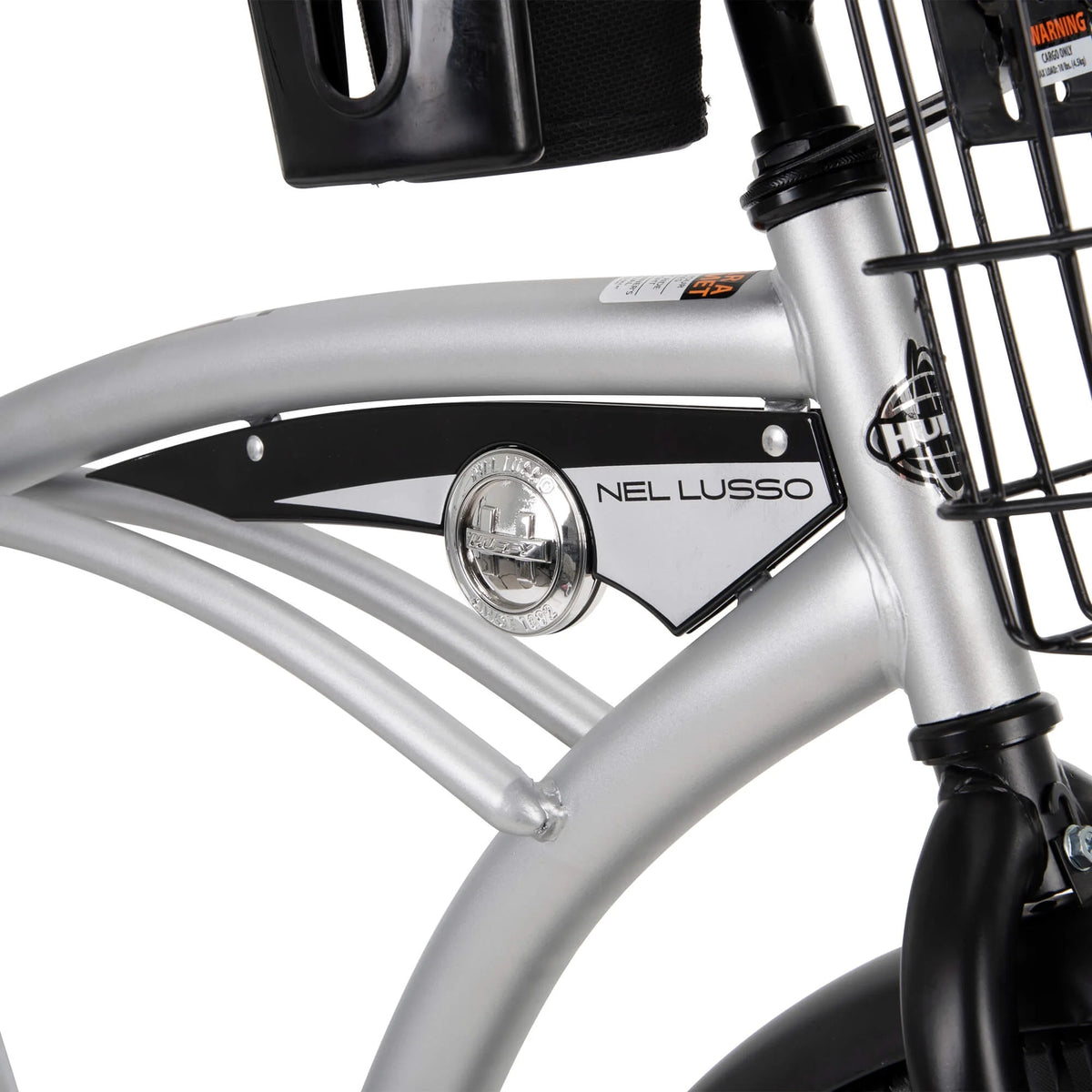 Huffy 26" Nel Lusso Cruiser Bike, Fits Riders 5'0"+, Matte Black, Adult, Men'S - Product image 23