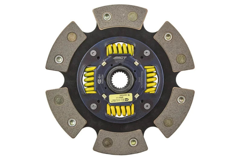 ACT 6212111 - 1986 Honda Accord 6 Pad Sprung Race Disc