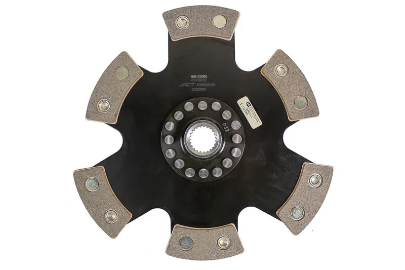 ACT 6266032 - 1979 Chrysler New Yorker 6 Pad Rigid Race Disc
