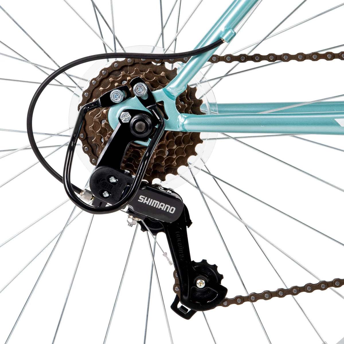 Huffy 26" Rock Creek Mountain Bike, Fits Riders 5'0"+, Mint, Adult, Women'S - Product image 9